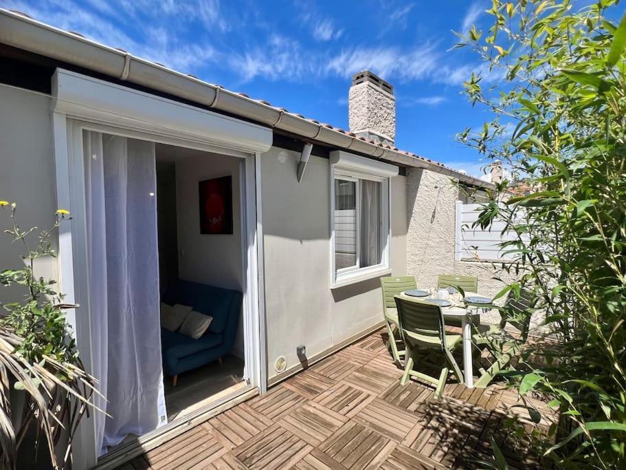 Apartamento Le Tropico - Clim - Terrasse - Proche Polygone Béziers Exterior foto
